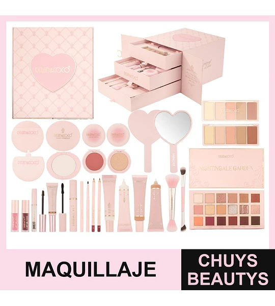 Set De Maquillaje Timeproof Love De 19Pcs