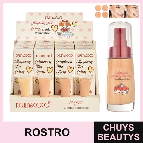 Base De Maquillaje Raspberry Tart Party - Chuys Beautys | Chuys Beautys