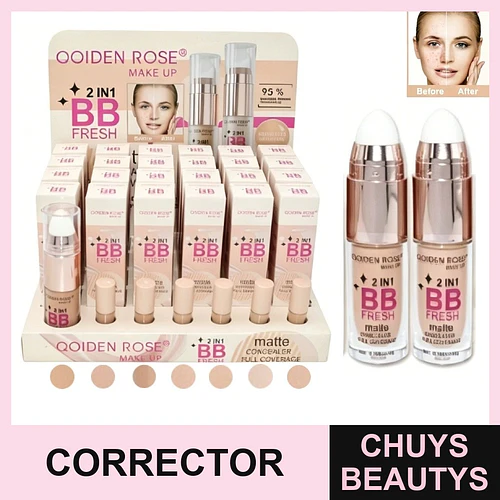 Corrector Liquido 6 Colores - Chuys Beautys | Chuys Beautys