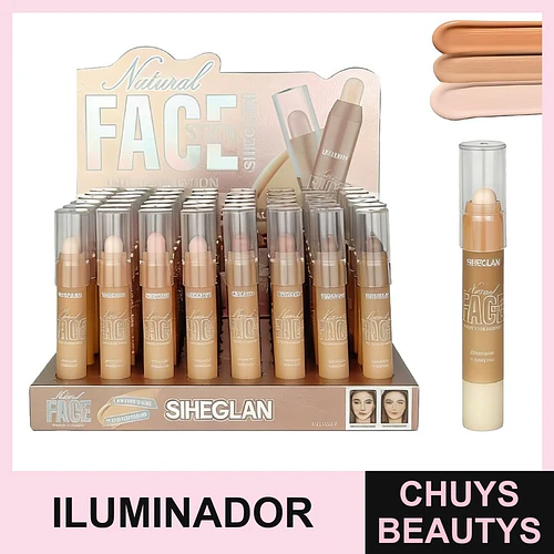 Correcotor Iluminador En Barra - Chuys Beautys | Chuys Beautys