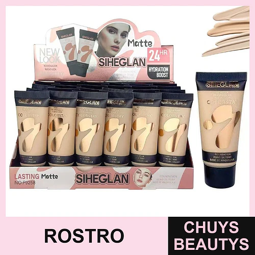 Base De Maquillaje F9258 - Chuys Beautys | Chuys Beautys