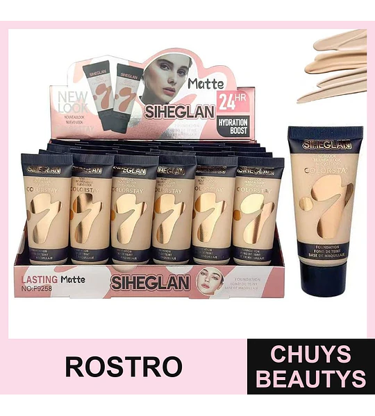 Base De Maquillaje F9258
