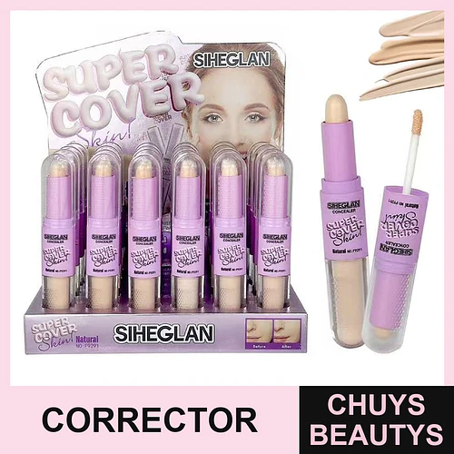 Corrector 2 En 1 F9291 - Chuys Beautys | Chuys Beautys