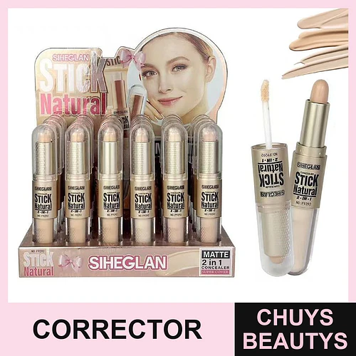 Corrector 2 En 1 F9292 - Chuys Beautys | Chuys Beautys