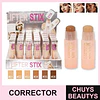 Corrector en Barra 6 Colores 2