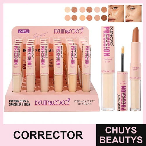 Corrector Y Contorno De Doble Punta Precicion - Chuys Beautys | Chuys Beautys