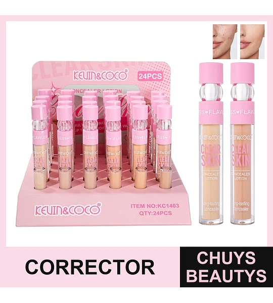 Corrector De Ojeras Clear Skin