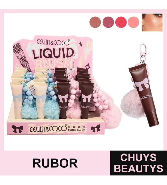 Rubor Liquido Big Kids
