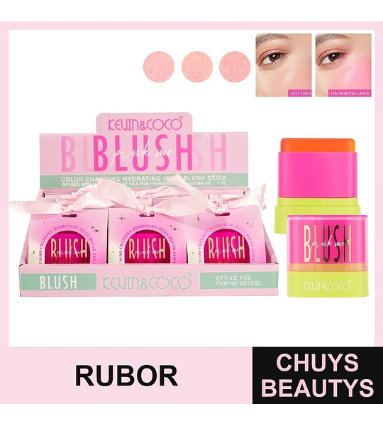 Rubor En Barra Pink Me