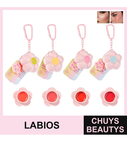 Crema Para Labios Y Mejillas Flower Sugar