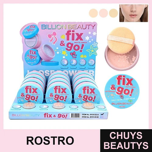 Polvo Suelto B10122A - Chuys Beautys | Chuys Beautys