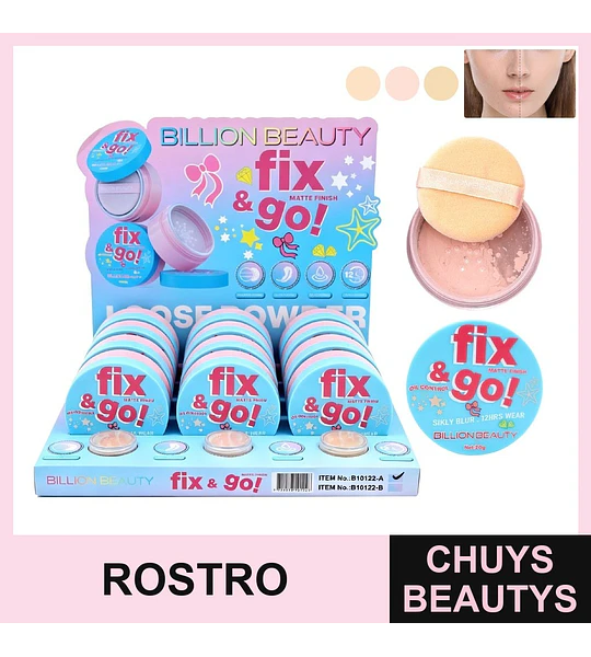 Polvo Suelto B10122A