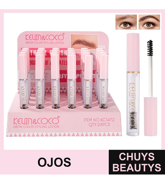 Gel Transparente Para Cejas Wild Power