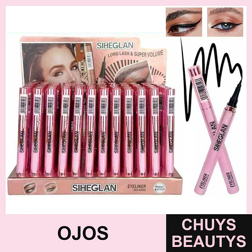 Delineador De Ojos A356 - Chuys Beautys | Chuys Beautys