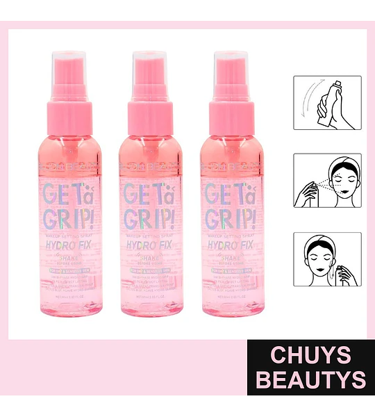 Spray Fijador de Maquillaje B50025