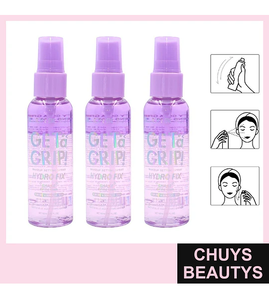 Spray Fijador de Maquillaje B50023