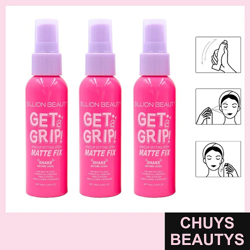 Spray Fijador de Maquillaje Efecto Mate - Chuys Beautys | Chuys Beautys