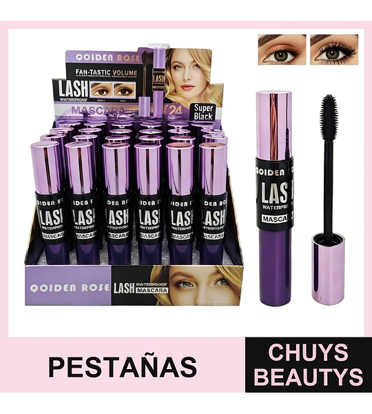 Mascara De Pestañas J8041