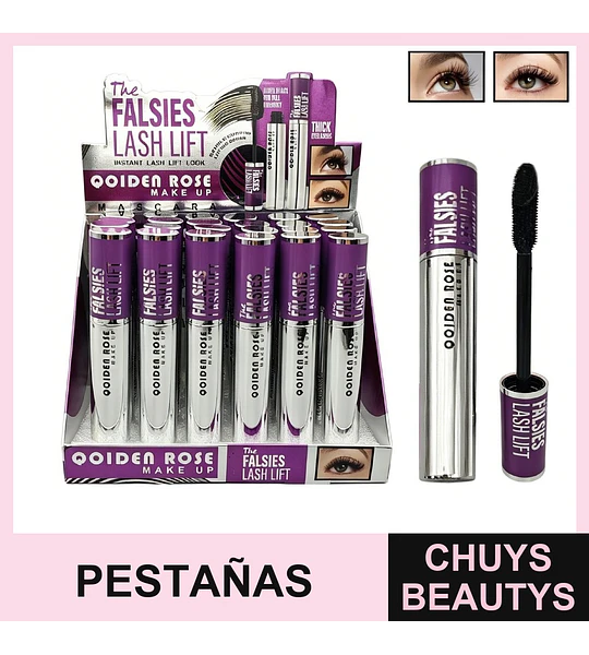 Mascara De Pestañas J8045