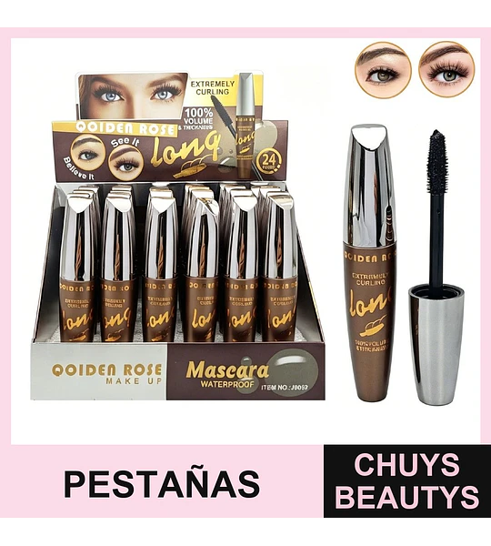 Mascara De Pestañas J8052