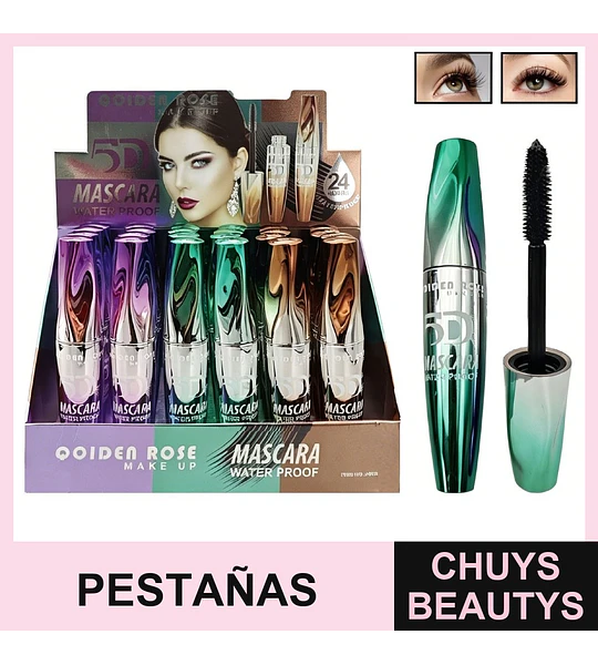 Mascara De Pestañas J8054