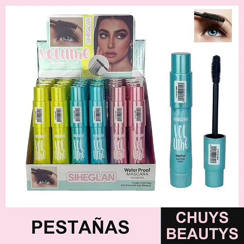 Máscara De Pestañas M2795 - Chuys Beautys | Chuys Beautys
