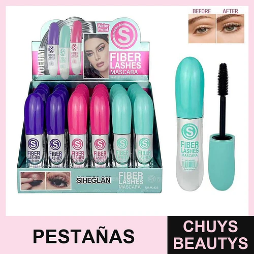 Máscara De Pestañas M2823 - Chuys Beautys | Chuys Beautys