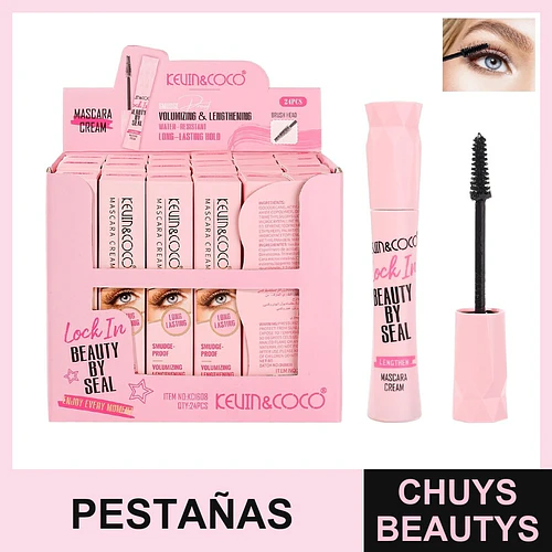 Mascara De Pestañas Slim Shadow - Chuys Beautys | Chuys Beautys