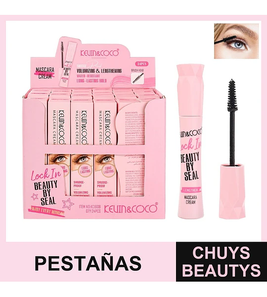 Mascara De Pestañas Slim Shadow