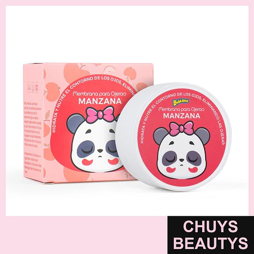 Membrana de Ojos Manzana BUBBALUU - Chuys Beautys | Chuys Beautys