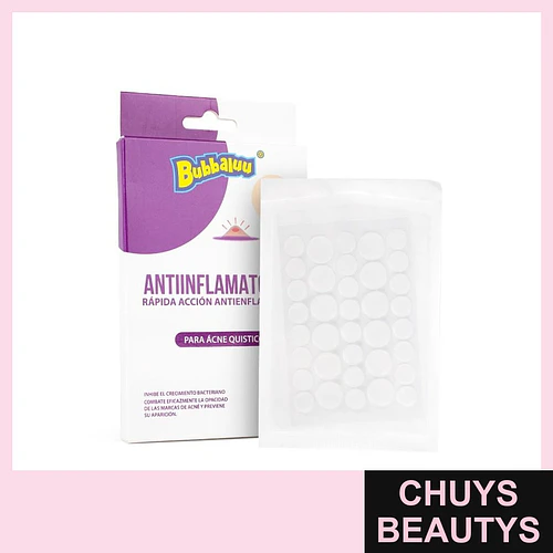Parches para Acné BUBBALUU Morado - Chuys Beautys | Chuys Beautys