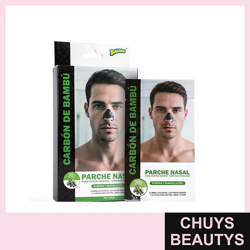 Parches de Puntos Negros Hombre BUBBALUU - Chuys Beautys | Chuys Beautys