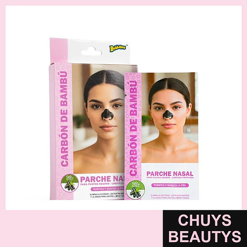 Parches de Puntos Negros Mujer BUBBALUU - Chuys Beautys | Chuys Beautys