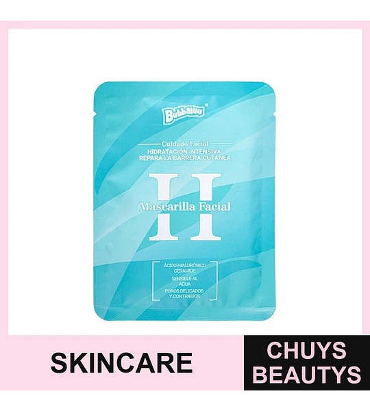 Mascarilla de Acido Hialuronico BUBBALUU