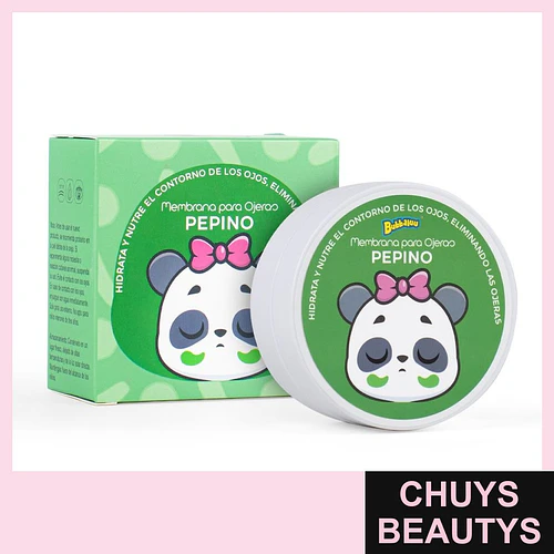 Membrana de Ojos Pepino BUBBALUU - Chuys Beautys | Chuys Beautys