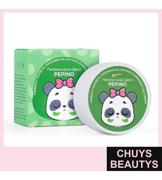 Membrana de Ojos Pepino BUBBALUU