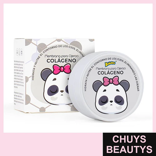 Membrana de Ojos de Colageno BUBBALUU - Chuys Beautys | Chuys Beautys