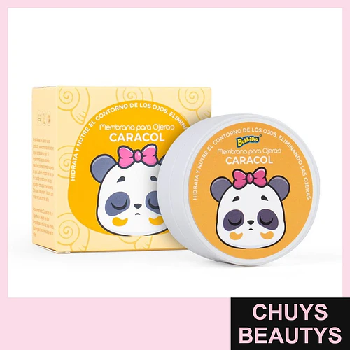 Membrana de Ojos Golden BUBBALUU - Chuys Beautys | Chuys Beautys