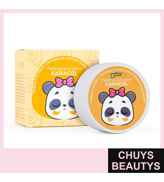 Membrana de Ojos Golden BUBBALUU