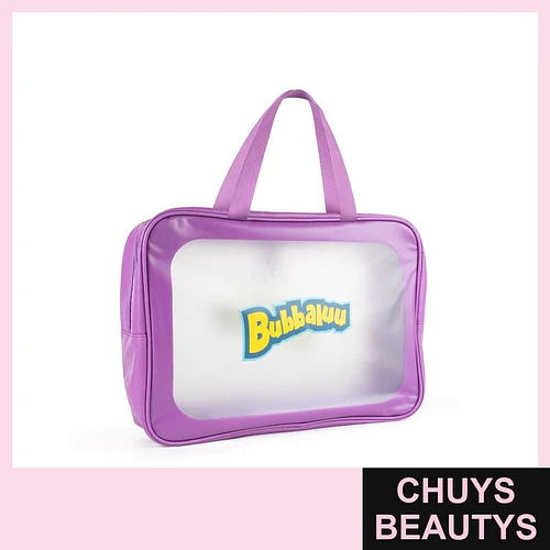 Cosmetiquero BUBBALUU Morado - Chuys Beautys | Chuys Beautys