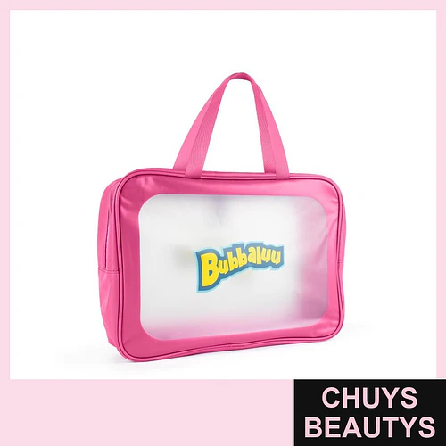 Cosmetiquero BUBBALUU Rosado - Chuys Beautys | Chuys Beautys