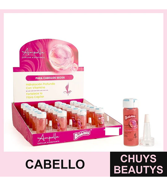 Ampolla para Cabello Seco BUBBALUU 15ml
