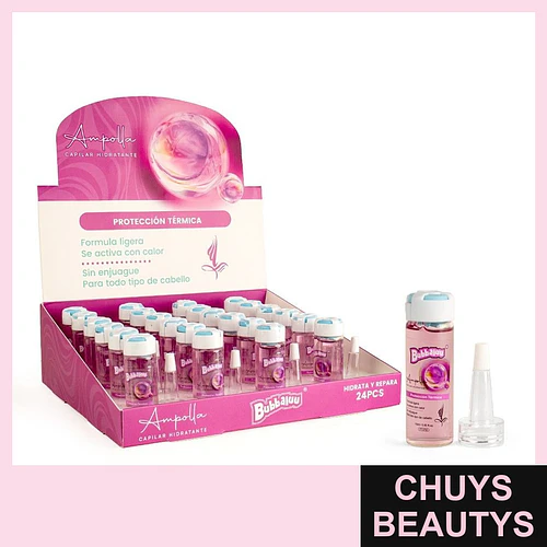 Ampolla Protección T Mica BUBBALUU 15ml - Chuys Beautys | Chuys Beautys