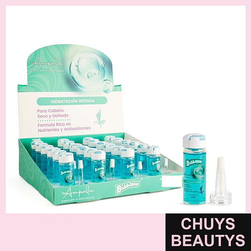 Ampolla Hidratación Intensa BUBBALUU 15ml - Chuys Beautys | Chuys Beautys