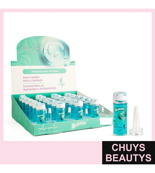 Ampolla Hidratación Intensa BUBBALUU 15ml