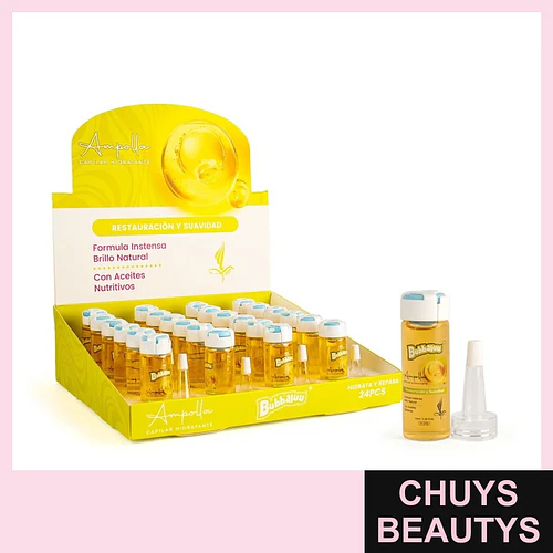Ampolla Restauración y Suavidad BUBBALUU 15ml - Chuys Beautys | Chuys Beautys