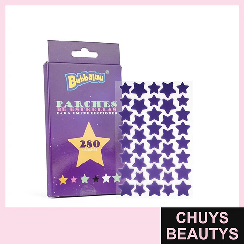 Parches de Acné BUBBALUU Estrella - Chuys Beautys | Chuys Beautys