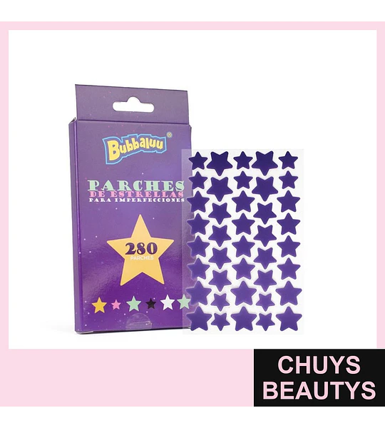 Parches de Acné BUBBALUU Estrella