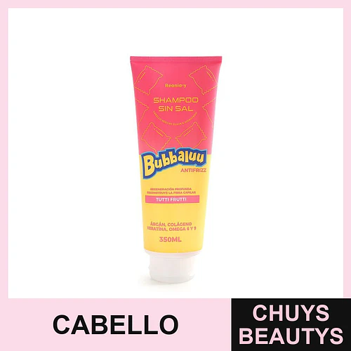 Shampoo BUBBALUU Tutti - Chuys Beautys | Chuys Beautys