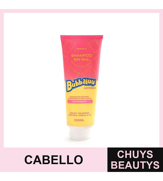 Shampoo BUBBALUU Tutti